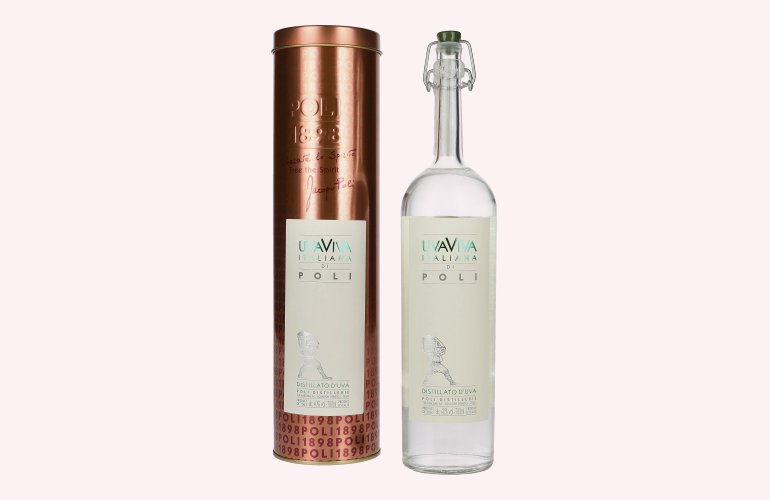 Poli UVAVIVA Italiana 40% Vol. 0,7l in Tinbox
