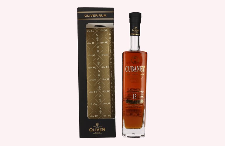 Ron Cubaney ESTUPENDO 15 Sistema Solera 38% Vol. 0,7l in Geschenkbox