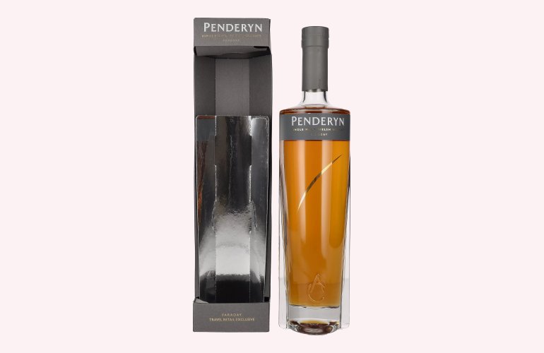 Penderyn FARADAY Travel Retail Exclusive 46% Vol. 0,7l in Geschenkbox