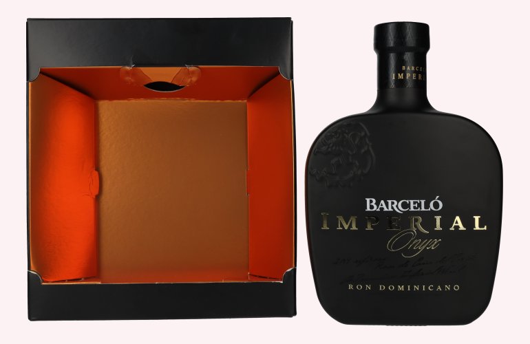 Barceló Imperial ONYX Ron Dominicano 38% Vol. 0,7l en boîte cadeau