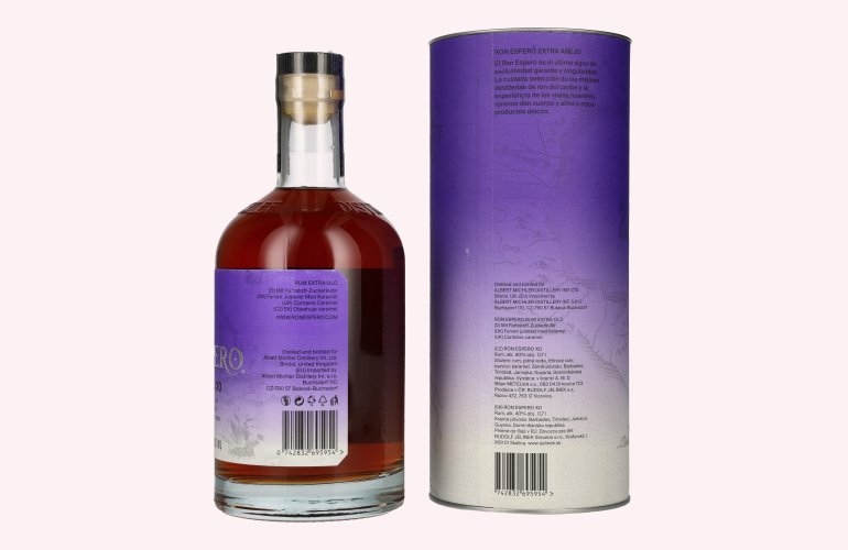 Ron Espero Extra Añejo XO Selección Homenaje Produccion Limitada 40% Vol. 0,7l in Giftbox