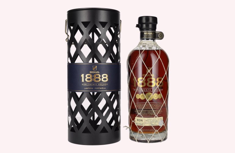 Brugal 1888 Ron Reserva Doblemente Añejado 40% Vol. 0,7l in Laternenbox