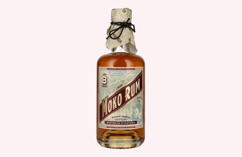 Moko Rum 8 Years Old 42% Vol. 0,7l