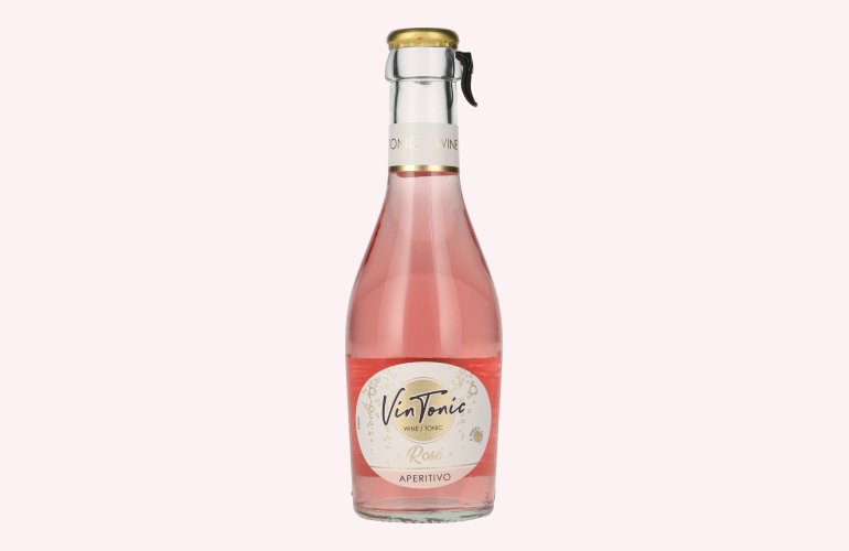 VinTonic Wein & Tonic Rosé 5,5% Vol. 0,2l