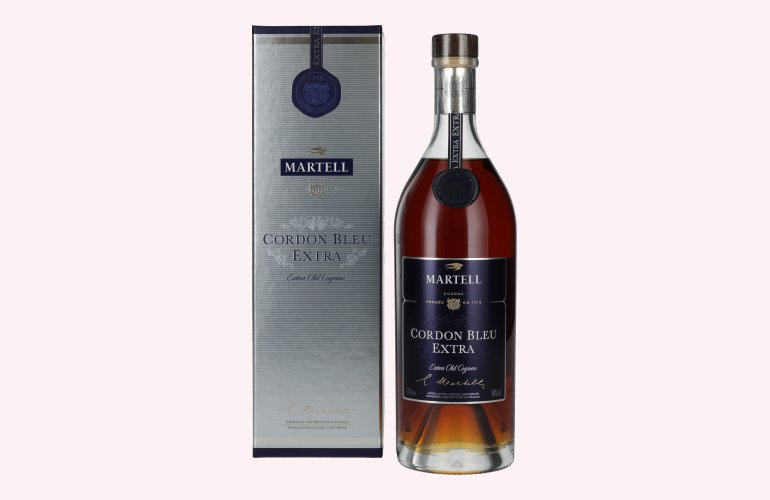 Martell Cognac Cordon Bleu Extra Old Cognac 40% Vol. 0,7l in Giftbox