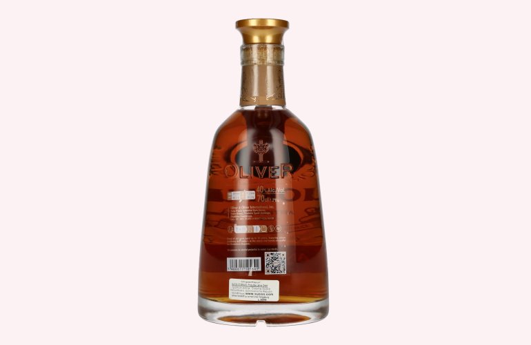 Ron Quorhum ANTILIA Artisanal Rum 40% Vol. 0,7l