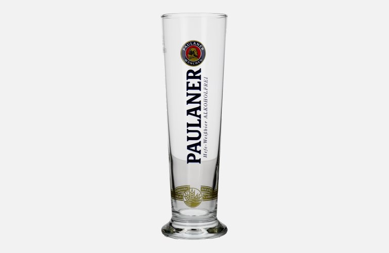 Paulaner Hefe-Weißbier alkoholfrei Glas 0,5l