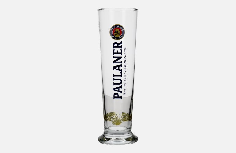 Paulaner Hefe-Weißbier ALKOHOLFREI Glas 0,5l