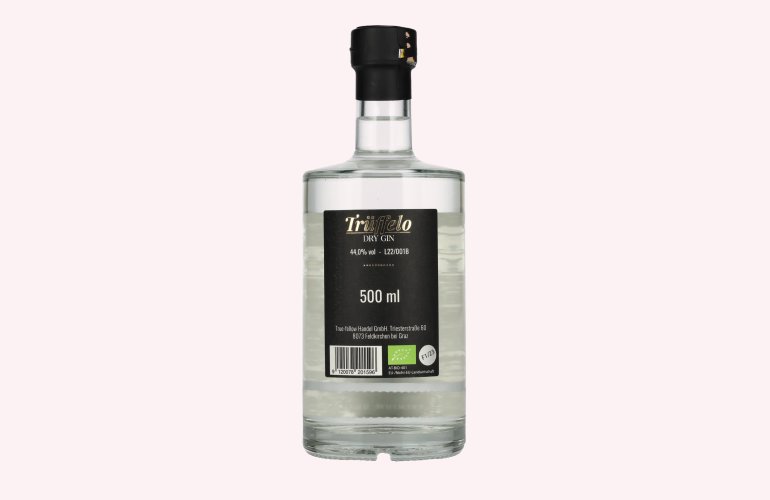 Trüffelo ORANGE TRÜFFEL Organic Dry Gin 44% Vol. 0,5l