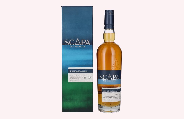 Scapa The Orcadian Skiren 40% Vol. 0,7l in Giftbox