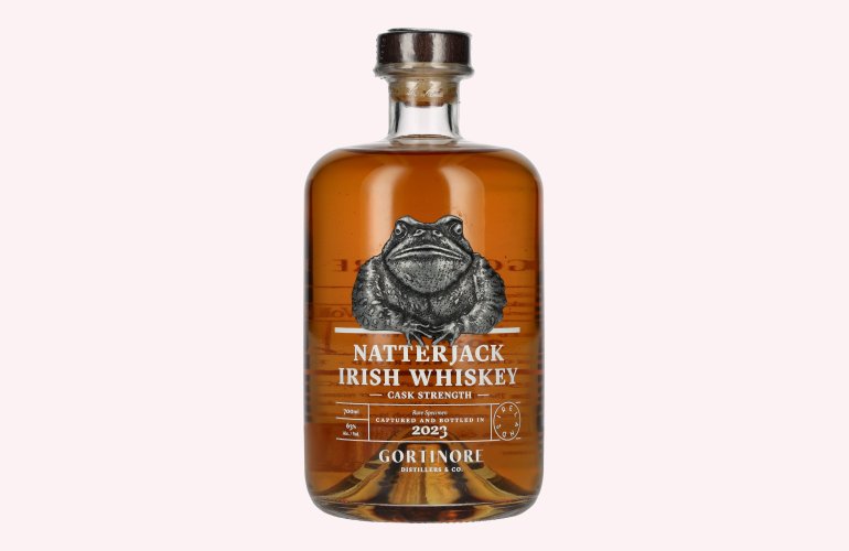 Natterjack Irish Whiskey Cask Strength 2023 63% Vol. 0,7l