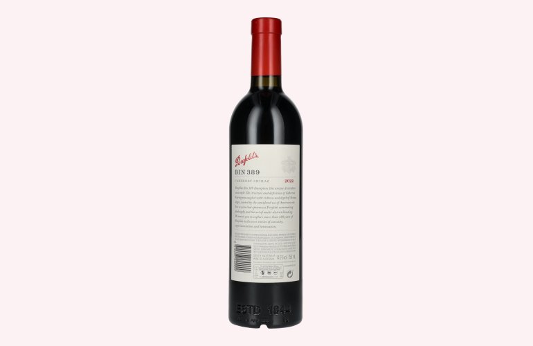 Penfolds BIN 389 Cabernet Shiraz 2022 14,5% Vol. 0,75l