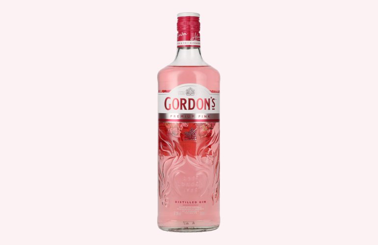 Gordon's PREMIUM PINK Distilled Gin 37,5% Vol. 0,7l