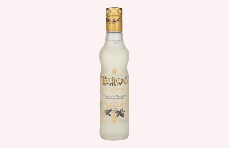 Tekirdag Rakisi Gold Series 45% Vol. 0,35l
