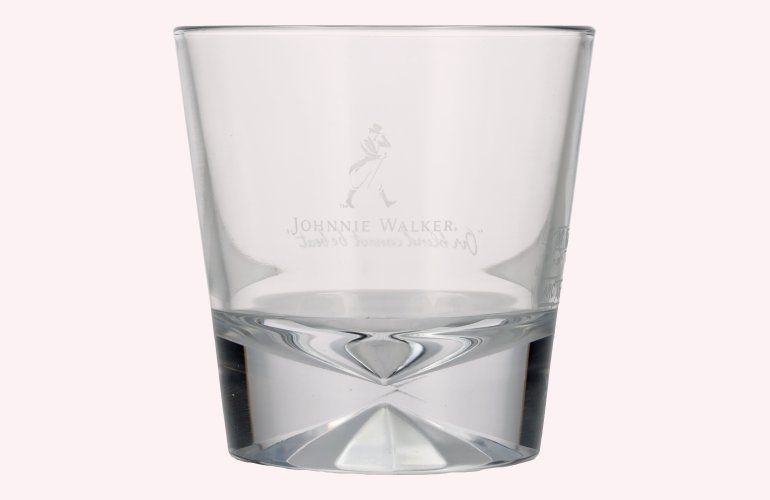 Johnnie Walker Tumbler with calibration 2 cl/4 cl