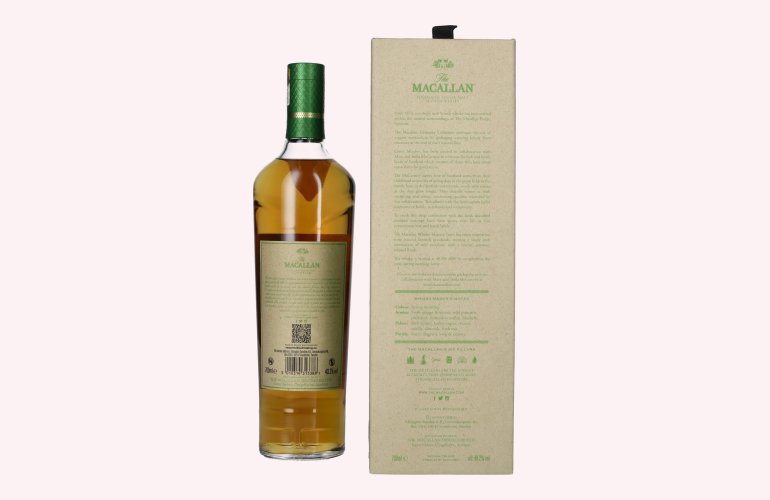 The Macallan The Harmony Collection GREEN MEADOW Highland Single Malt 40,2% Vol. 0,7l in geschenkverpakking