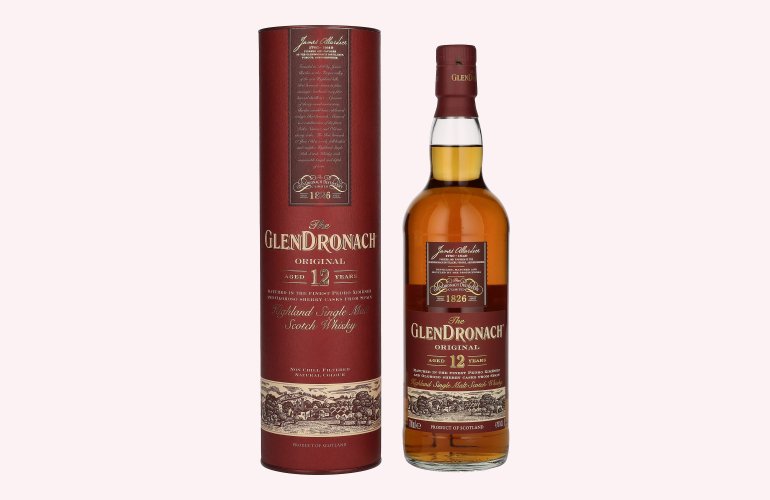 The GlenDronach 12 Years Old ORIGINAL 43% Vol. 0,7l in Geschenkbox