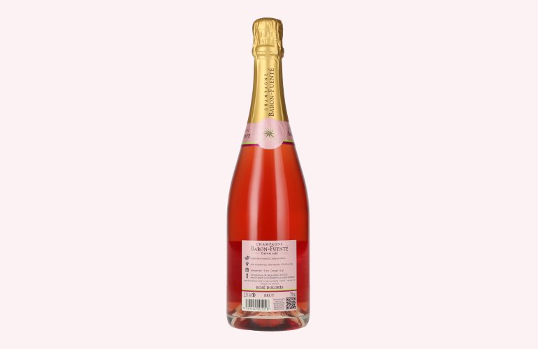 Baron-Fuenté ROSÉ DOLORÈS Champagne Brut 12,5% Vol. 0,75l