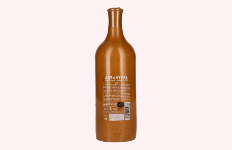 Gérard Bertrand Art de Vivre Vin Orange 2023 13% Vol. 0,75l