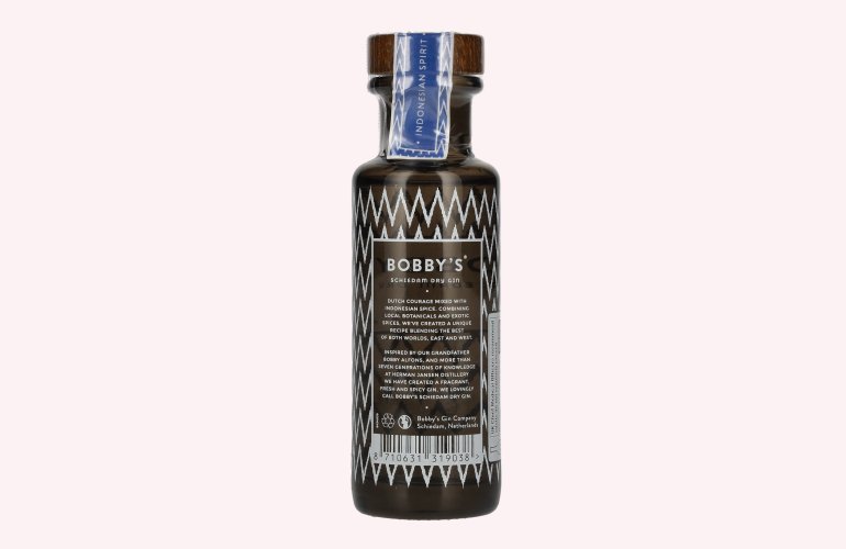 Bobby's Schiedam Dry Gin 42% Vol. 0,1l