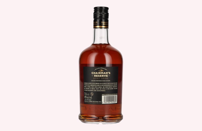 Chairman's Reserve SPICED Original 40% Vol. 0,7l