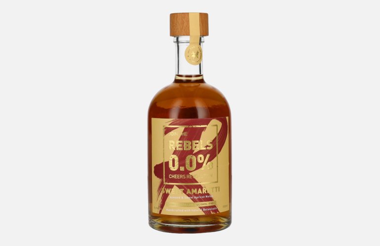Rebels 0.0% Cheers Revolution Sweet Amaretti Alcohol-Free 0,5l