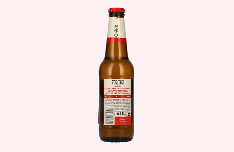 Stibitzer Apfel Cider 4,5% Vol. 0,33l