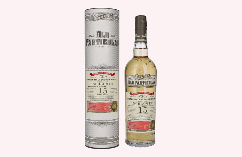 Douglas Laing OLD PARTICULAR Inchgower 15 Years Old Single Cask Malt 48,4% Vol. 0,7l in Giftbox