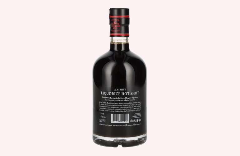 A.H. Riise Pharmacy Liquorice SHOT HOT 18% Vol. 0,7l