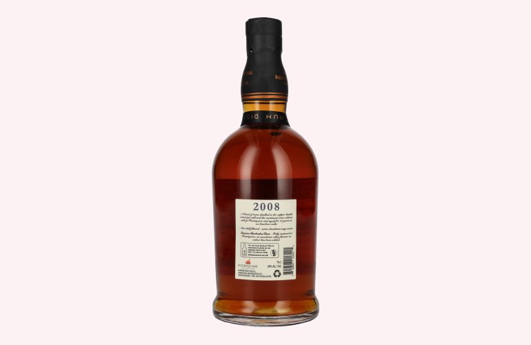 Foursquare 12 Years Old Single Blended Rum 2008 60% Vol. 0,7l
