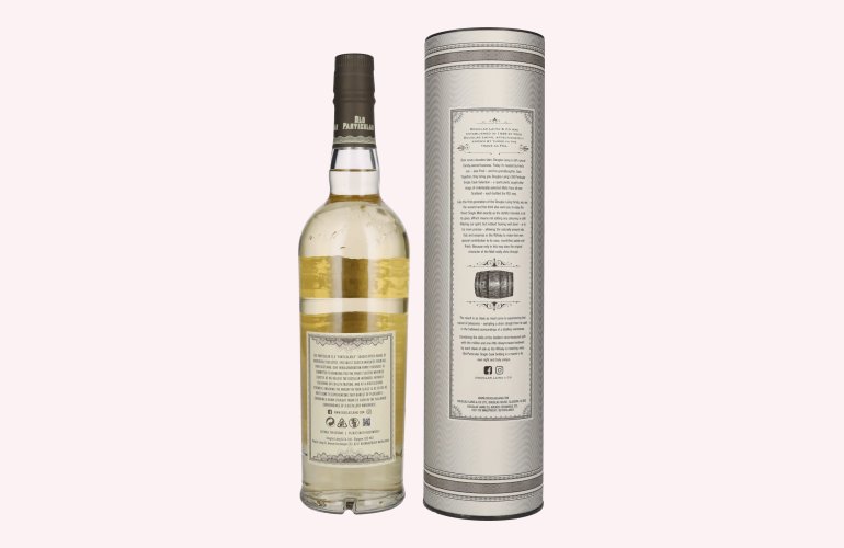 Douglas Laing OLD PARTICULAR Jura 15 Years Old Single Cask Malt 2008 48,4% Vol. 0,7l en boîte cadeau