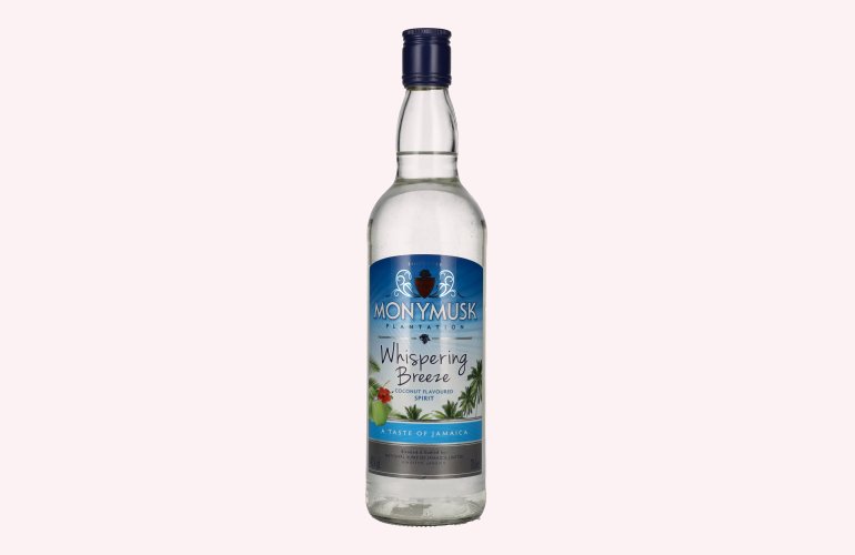 Monymusk Plantation WHISPERING BREEZE COCONUT Flavoured Spirit 40% Vol. 0,7l