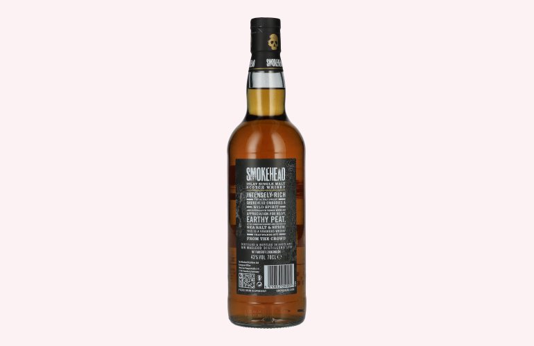 Smokehead Islay Single Malt Scotch Whisky 43% Vol. 0,7l