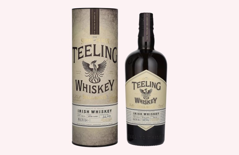 Teeling Whiskey SMALL BATCH Irish Whiskey Rum Cask 46% Vol. 0,7l in Geschenkbox