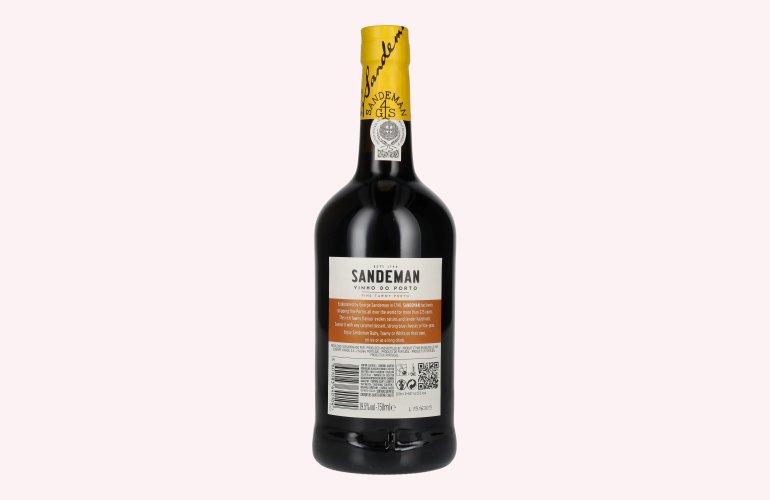 Sandeman FINE TAWNY Porto 19,5% Vol. 0,75l