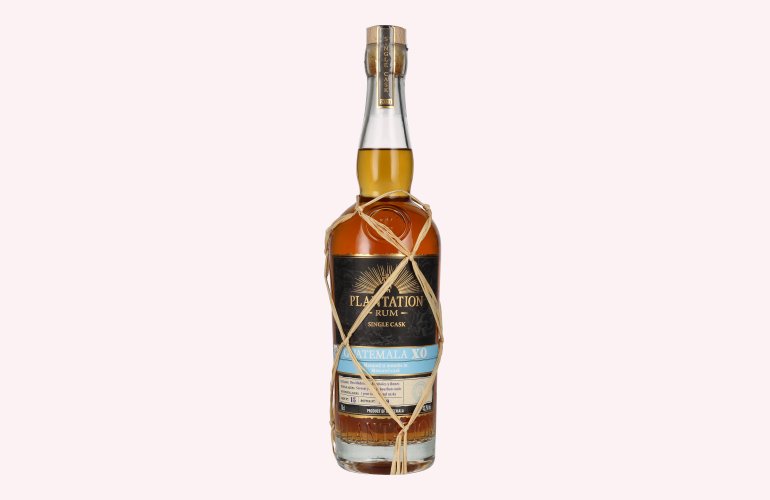 Plantation Rum GUATEMALA XO Moscatel Maturation Edition 2021 43,7% Vol. 0,7l