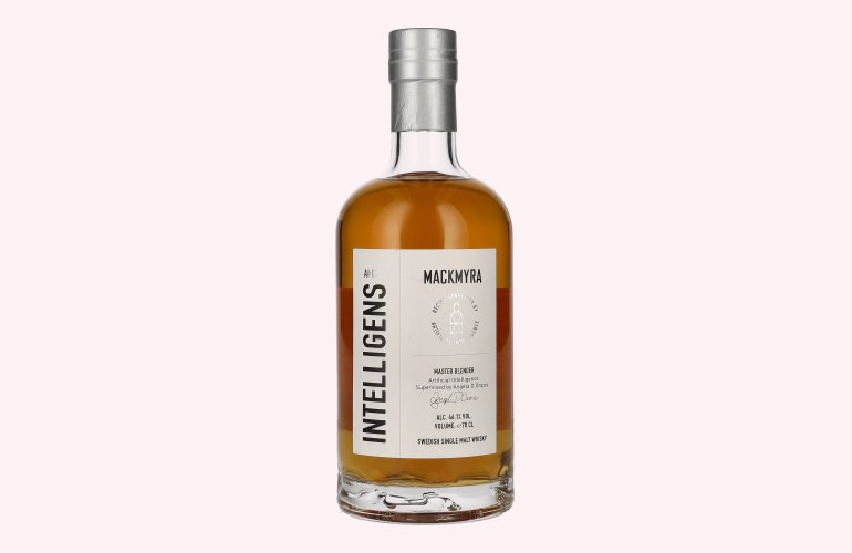 Mackmyra INTELLIGENS AI:02 Swedish Single Malt Whisky 46,1% Vol. 0,7l
