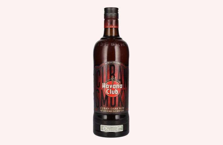 Havana Club Smoky Cuban Dark Rum 40% Vol. 0,7l