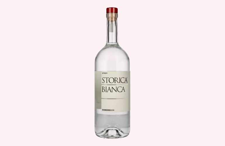 Domenis 1898 STORICA BIANCA Grappa 50% Vol. 1,5l