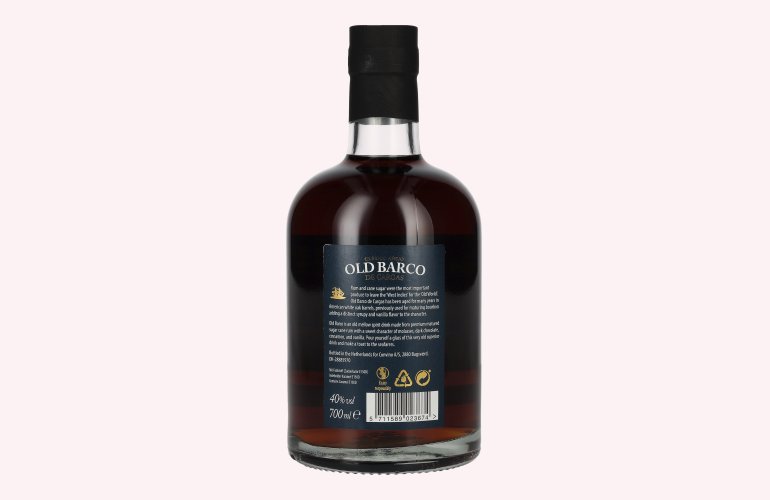 Old Barco De Cargas XO Gran Reserva 40% Vol. 0,7l
