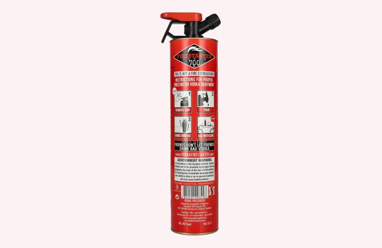 Firestarter Vodka 40% Vol. 0,7l