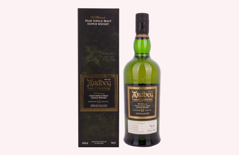 Ardbeg TWENTY SOMETHING 22 Years Old Islay Single Malt Scotch Whisky 46,4% Vol. 0,7l in Geschenkbox