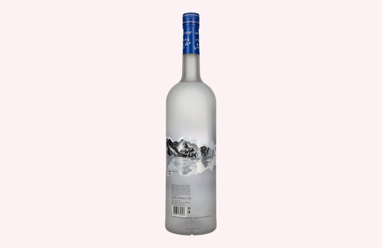 Grey Goose Vodka 40% Vol. 4,5l + LED Sticker