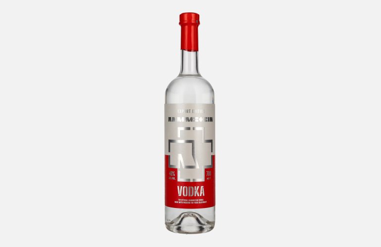 Rammstein Vodka Export Edition 40% Vol. 0,7l