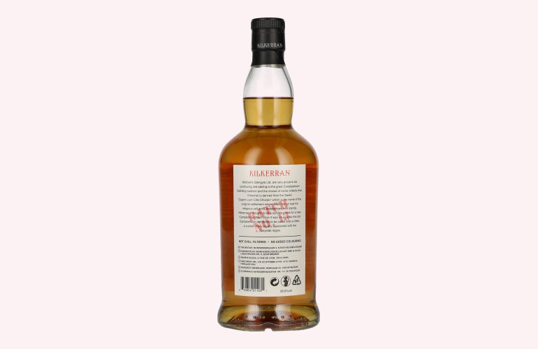 Kilkerran Glengyle Distillery Heavily Peated Small Batch Single Malt Whisky Batch 13 58,6% Vol. 0,7l