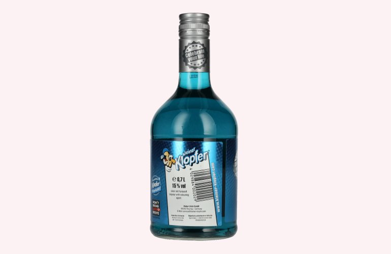 Kleiner Klopfer Blueberry Ice 15% Vol. 0,7l