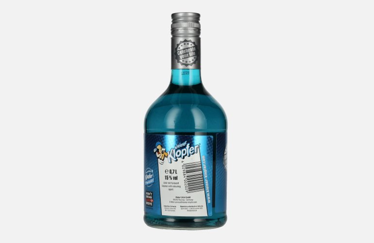 Kleiner Klopfer Blueberry Ice 15% Vol. 0,7l