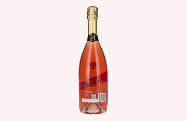 G.H. Mumm Champagne GRAND CORDON Rosé Brut 12,5% Vol. 0,75l