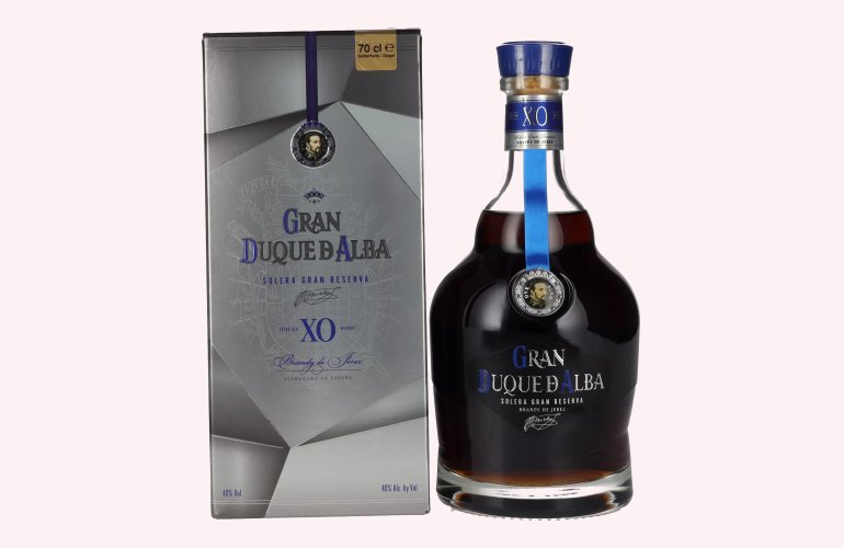 Gran Duque d'Alba XO 40% Vol. 0,7l in Geschenkbox
