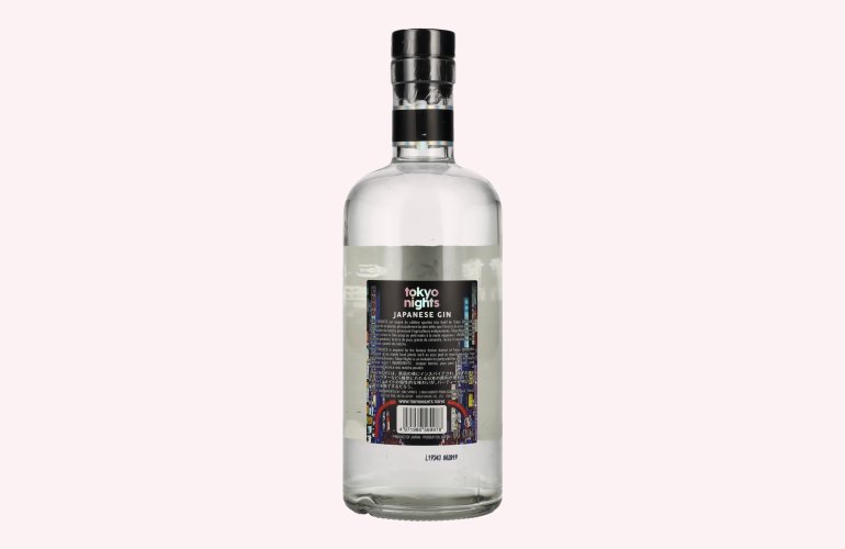 Tokyo Nights Japanese Gin 43% Vol. 0,7l